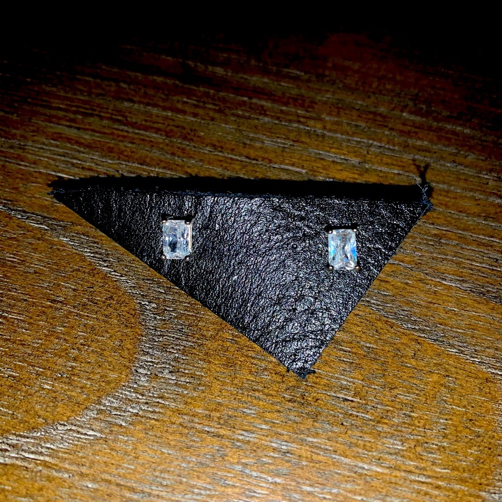 Boutique rectangle earrings